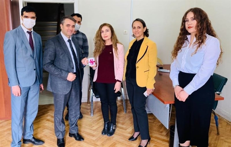 İlçemiz Kaymakamı Sayın Metin ESEN Haliliye Sosyal Hizmet Merkezini Ziyaret Etti